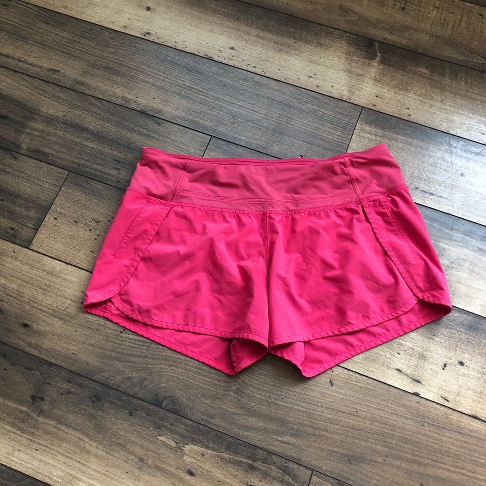 Lululemon size 8 Run Times shorts.